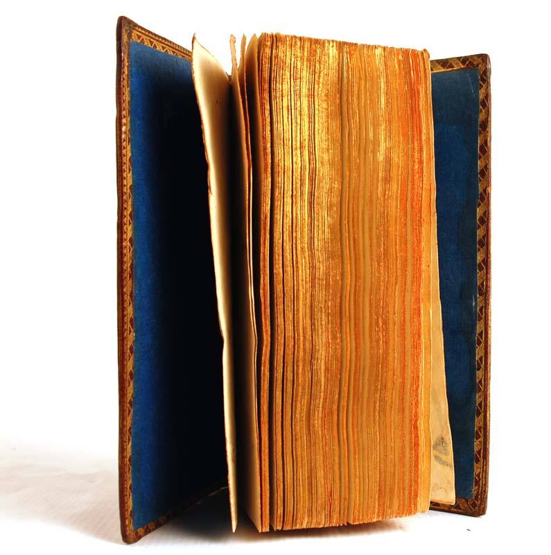 Antique French Royal Binding "Bibliotheque des Romans" circa 1779 Antique French Royal Binding "Bibliotheque des Romans" circa 1779