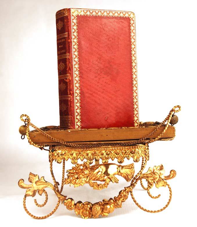 Antique French Binding, "Paroissien Dedie Aux Dames" circa 1817 Antique French Binding, "Paroissien Dedie Aux Dames" circa 1817