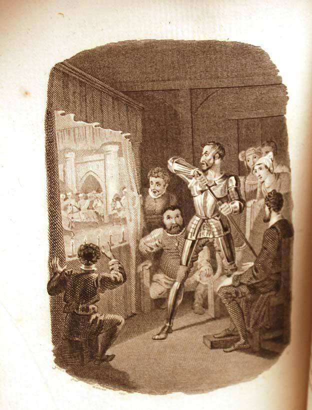 Antique Nineteenth Century French Books: Oeuvres de Florian; Don Quichotte circa 1820 Antique Nineteenth Century French Books: Oeuvres de Florian; Don Quichotte circa 1820