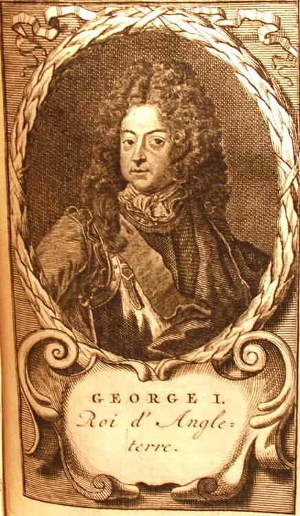 Rare Antique Eighteenth Century French Books: "Histoire du Regne de Louis XIV" circa 1718 Rare Antique Eighteenth Century French Books: "Histoire du Regne de Louis XIV" circa 1718