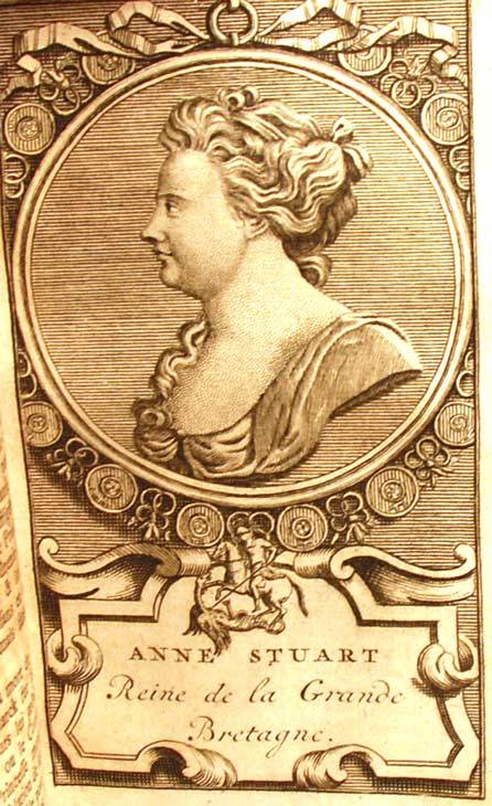 Rare Antique Eighteenth Century French Books: "Histoire du Regne de Louis XIV" circa 1718 Rare Antique Eighteenth Century French Books: "Histoire du Regne de Louis XIV" circa 1718