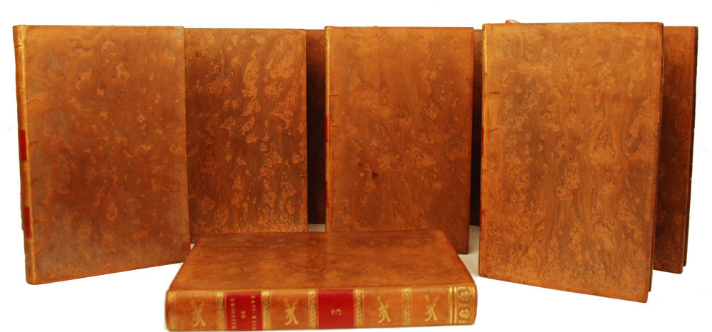 Antique French Books: "Histoire Romaine de Tite-Live" circa 1811 Antique French Books: "Histoire Romaine de Tite-Live" circa 1811