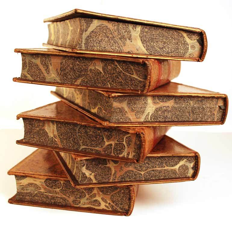 Antique French Books: Oeuvres de Tacite" circa 1817 Antique French Books: Oeuvres de Tacite" circa 1817