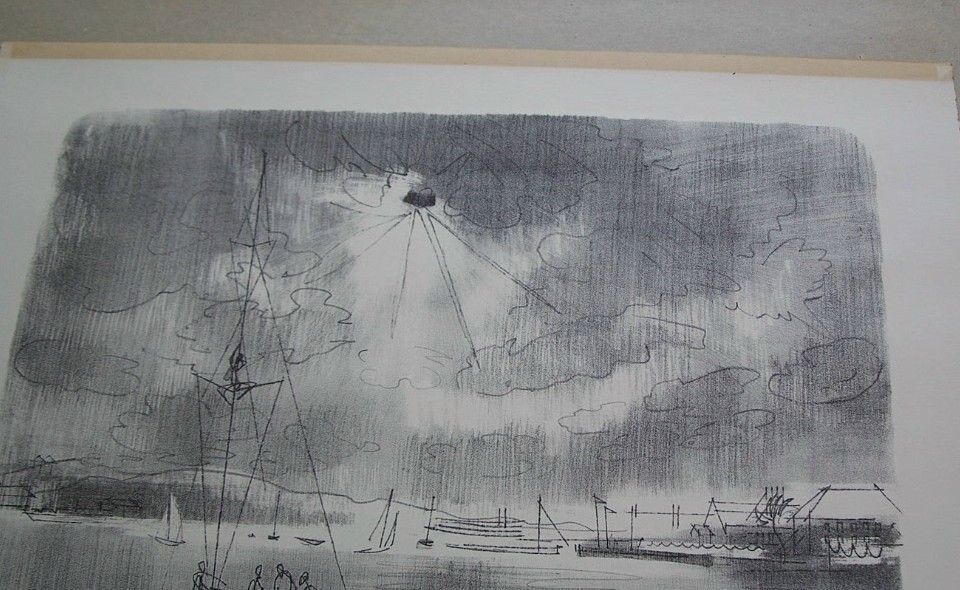 Joe Jones (1909-1953) "Reaching For the Sun" AAA print Joe Jones (1909-1953) "Reaching For the Sun" AAA print