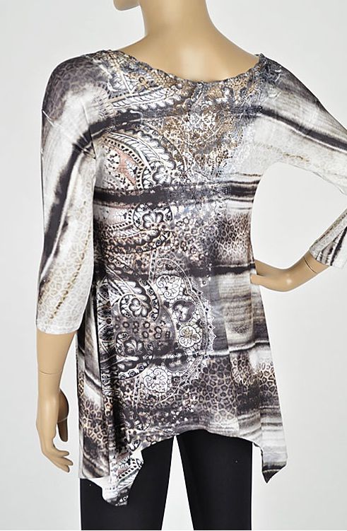 S twelve brand sweater lace back green and gray scarf hemline soft new S twelve brand sweater lace back green and gray scarf hemline soft new