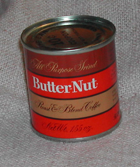 Vintage Butter Nut Sample Coffee Tin Coca Cola Co Full Vintage Butter Nut Sample Coffee Tin Coca Cola Co Full