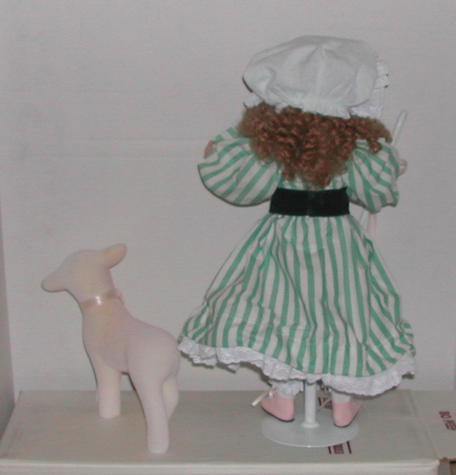 Little Bo Peep & Sheep Ashton Drake Doll Little Bo Peep & Sheep Ashton Drake Doll