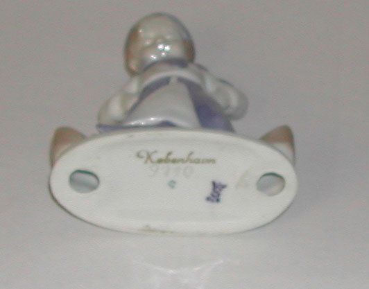 Porcelain Kobenhavn Dutch Boy Figurine Copenhagen Porcelain Kobenhavn Dutch Boy Figurine Copenhagen