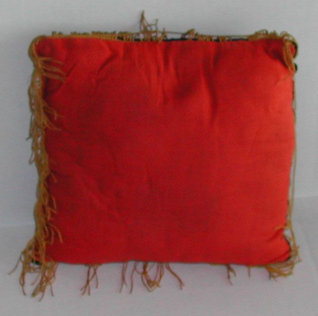 Vntg Souvenir Canada Indian Native American Canoe Pillow c, 1930s Vntg Souvenir Canada Indian Native American Canoe Pillow c, 1930s