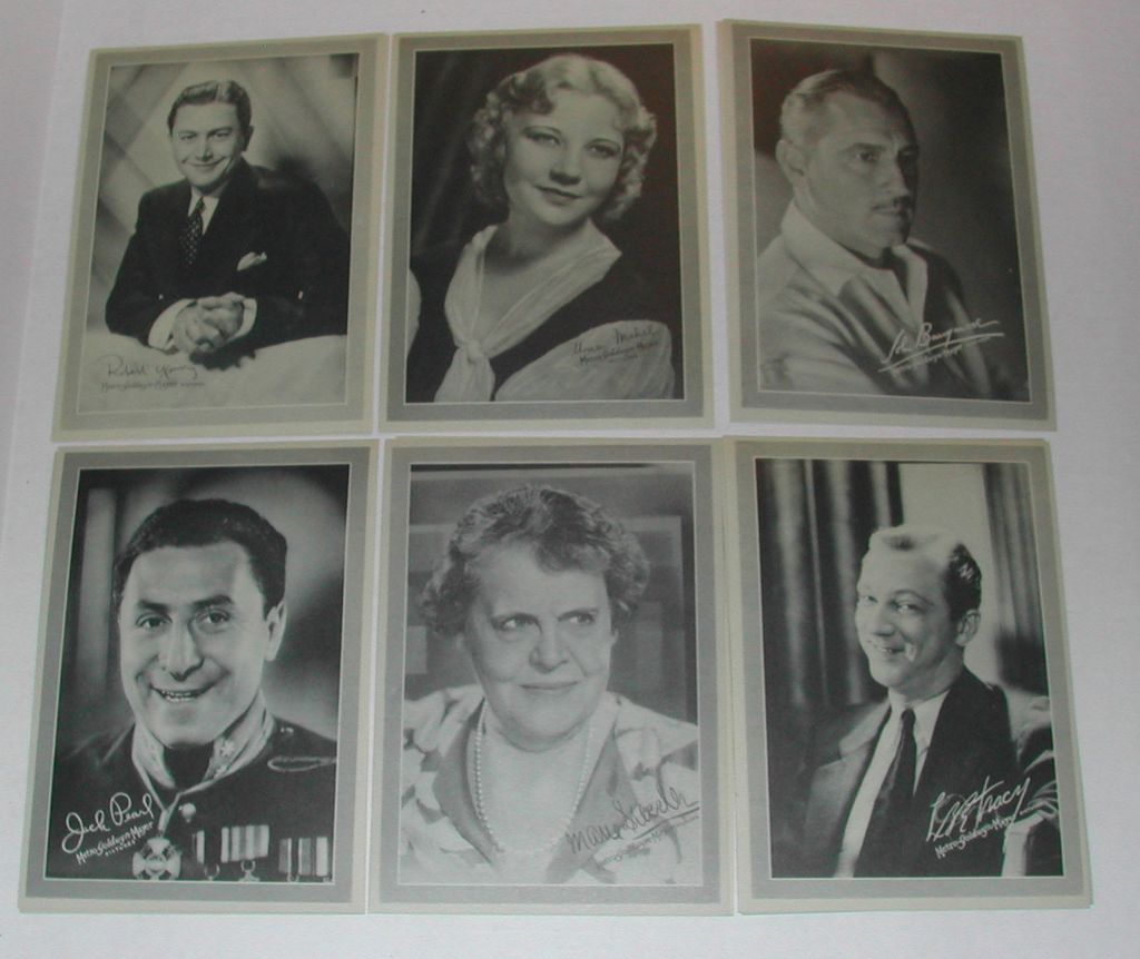 Set 1930s MGM Movie Stars Lux Soap Advertising Premium Photos Set 1930s MGM Movie Stars Lux Soap Advertising Premium Photos