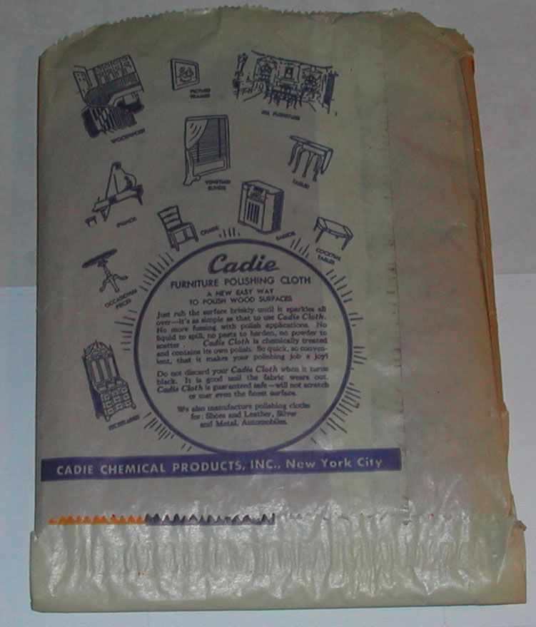 Vintage 1940s Black Americana Advertising Cadie Cloth Vintage 1940s Black Americana Advertising Cadie Cloth