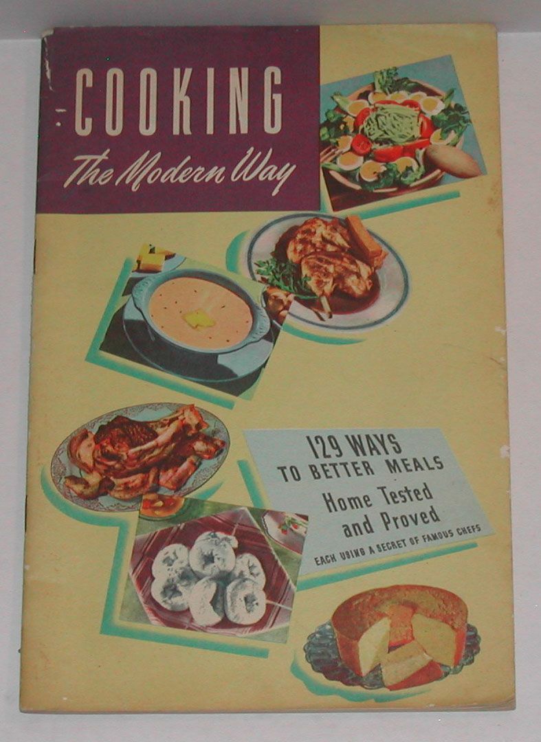 1948 Planters Peanut Cooking the Modern Way Advertising Cookbook 1948 Planters Peanut Cooking the Modern Way Advertising Cookbook
