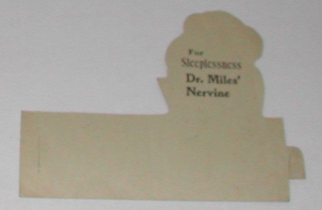 c.1900 Dr. Miles Costumes of World Advertising Japanese Man Paper Doll c.1900 Dr. Miles Costumes of World Advertising Japanese Man Paper Doll