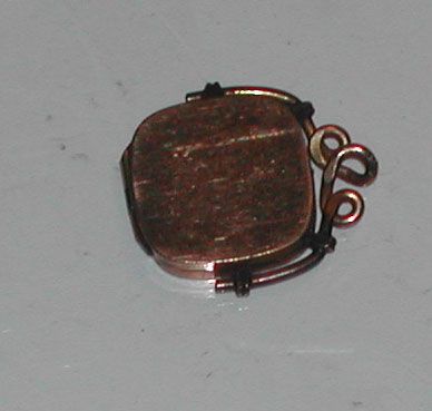 Antique c.1900 Victorian Rolled Gold Gilt Locket SKM Co. Antique c.1900 Victorian Rolled Gold Gilt Locket SKM Co.