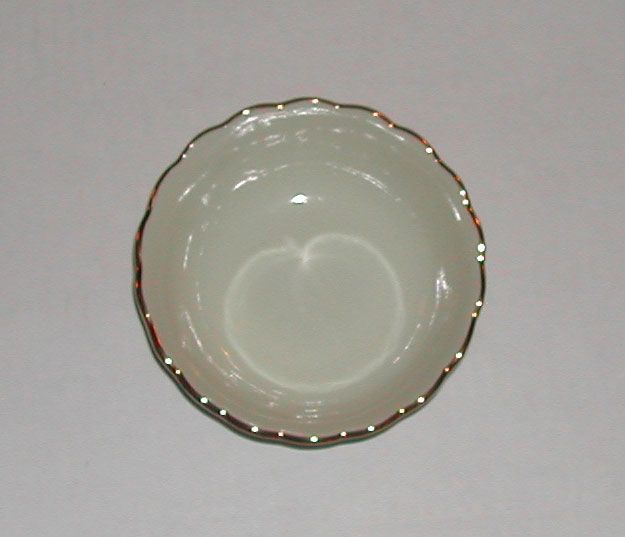 Lenox Rose China Bowl 24K Gold Trim Lenox Rose China Bowl 24K Gold Trim