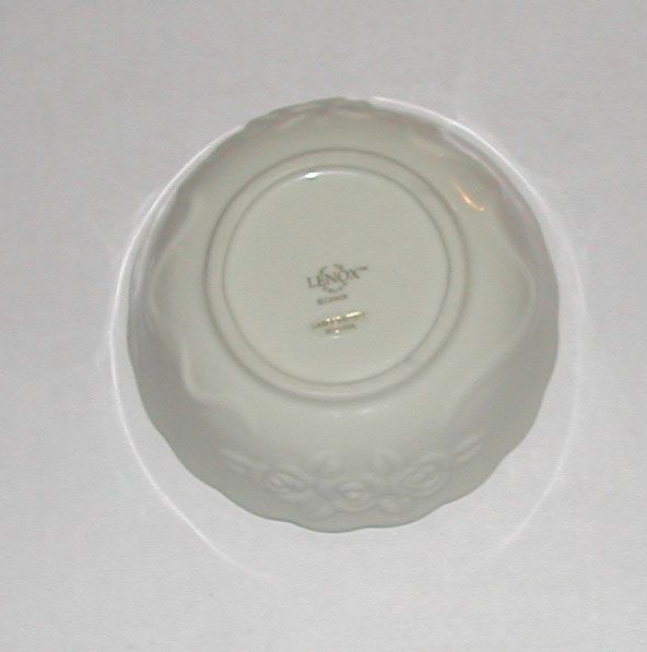 Lenox Rose China Bowl 24K Gold Trim Lenox Rose China Bowl 24K Gold Trim