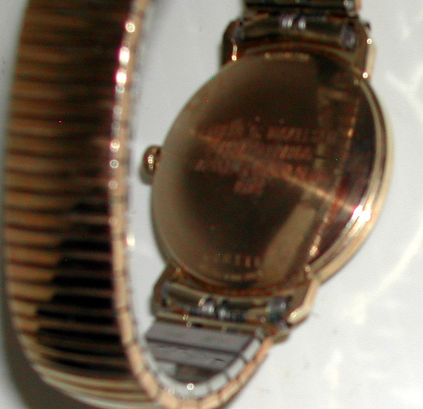 Vintage 1973 Hamilton Masterpiece 10K GF Presentation Watch Vintage 1973 Hamilton Masterpiece 10K GF Presentation Watch