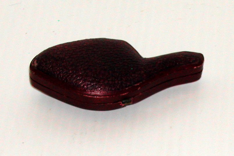 Antique Meerschaum Stag Petite Pipe Original Case Antique Meerschaum Stag Petite Pipe Original Case