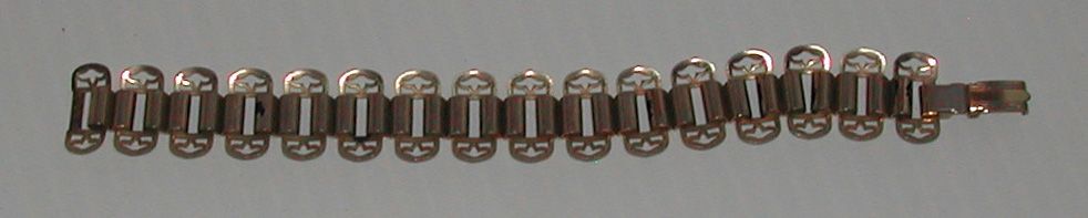 Vintage c.1950s Souvenir Yellowstone National Park Bracelet Vintage c.1950s Souvenir Yellowstone National Park Bracelet