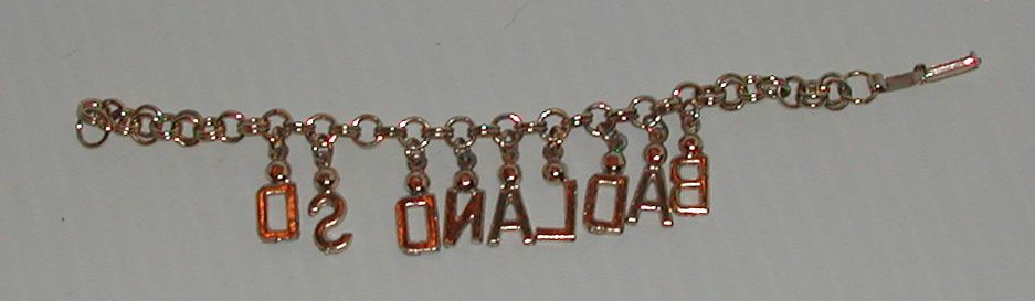 Vintage 1960s Badlands National Park Souvenir Charm Bracelet Vintage 1960s Badlands National Park Souvenir Charm Bracelet