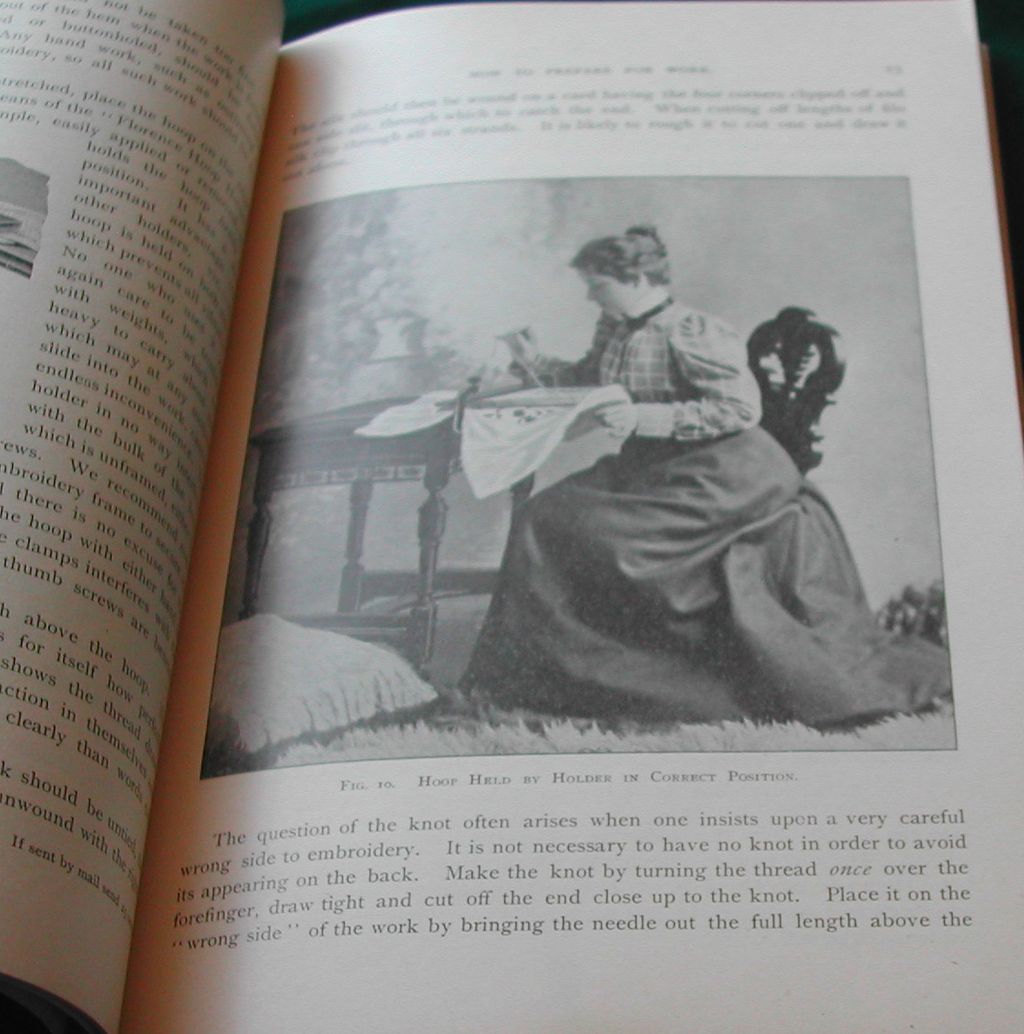 Antique1899 Corticelli Home Needlework Book Lovely old patterns Antique1899 Corticelli Home Needlework Book Lovely old patterns