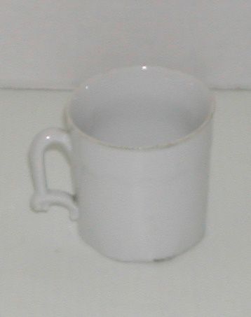 Vintage c. 1910 For A Good Child Porcelain Cup Mug Vintage c. 1910 For A Good Child Porcelain Cup Mug