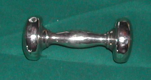 Vintage Webster Sterling Silver Baby Rattle Vintage Webster Sterling Silver Baby Rattle