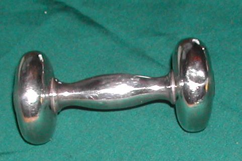 Vintage Webster Sterling Silver Baby Rattle Vintage Webster Sterling Silver Baby Rattle