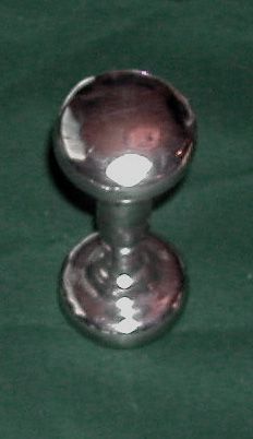 Vintage Webster Sterling Silver Baby Rattle Vintage Webster Sterling Silver Baby Rattle