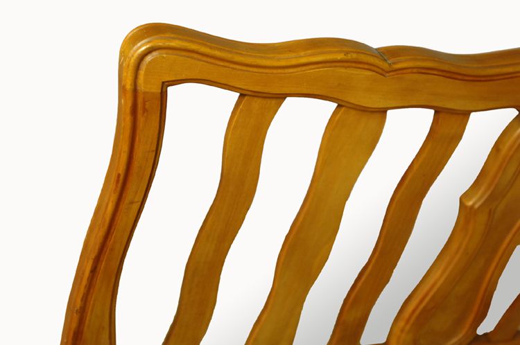 Pair of Twin Cherry Chippendale Style Beds Pair of Twin Cherry Chippendale Style Beds