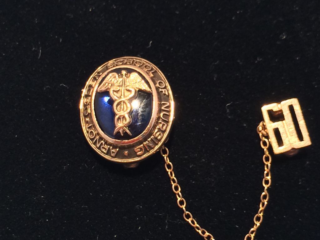 Vintage 10K Gold Arnot-Ogden School of Nursing Pin Vintage 10K Gold Arnot-Ogden School of Nursing Pin