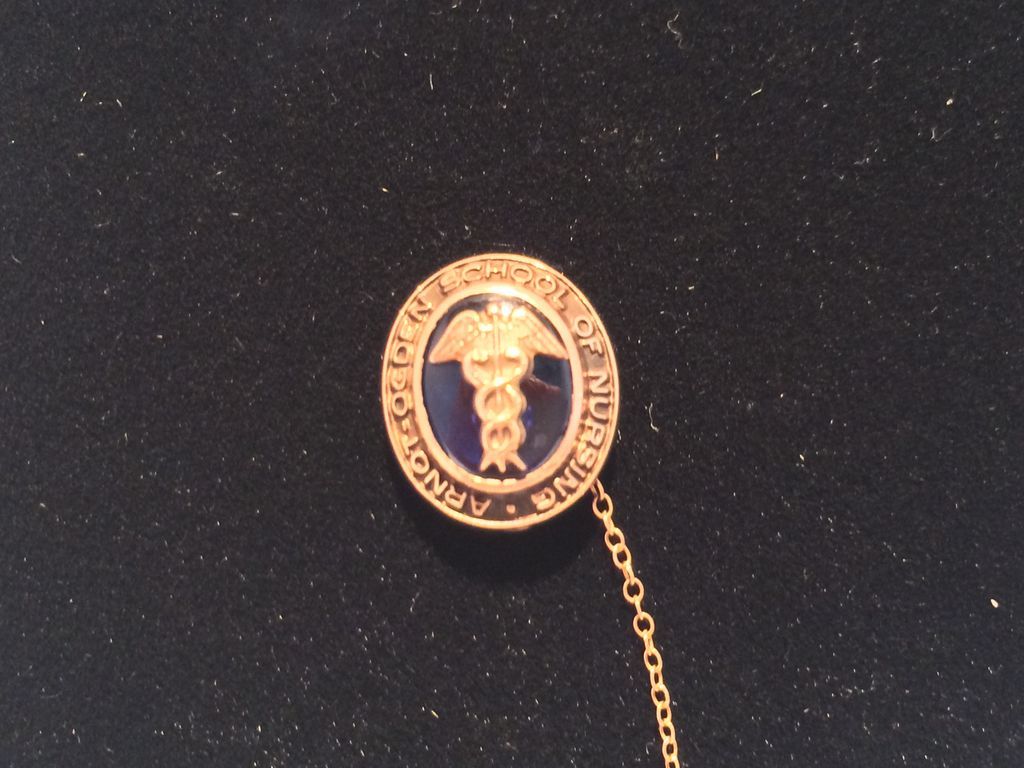Vintage 10K Gold Arnot-Ogden School of Nursing Pin Vintage 10K Gold Arnot-Ogden School of Nursing Pin