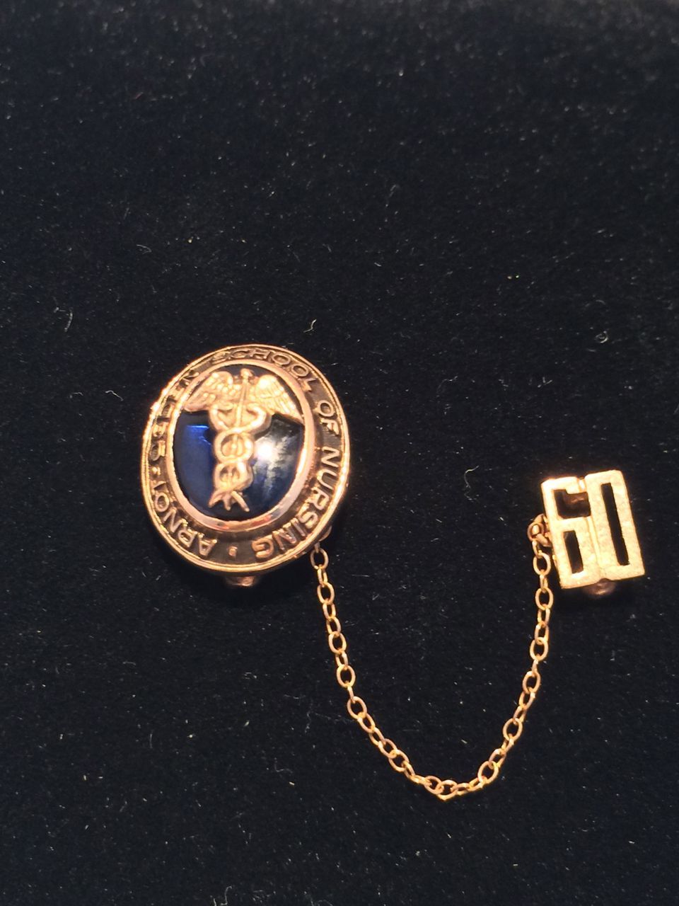 Vintage 10K Gold Arnot-Ogden School of Nursing Pin Vintage 10K Gold Arnot-Ogden School of Nursing Pin