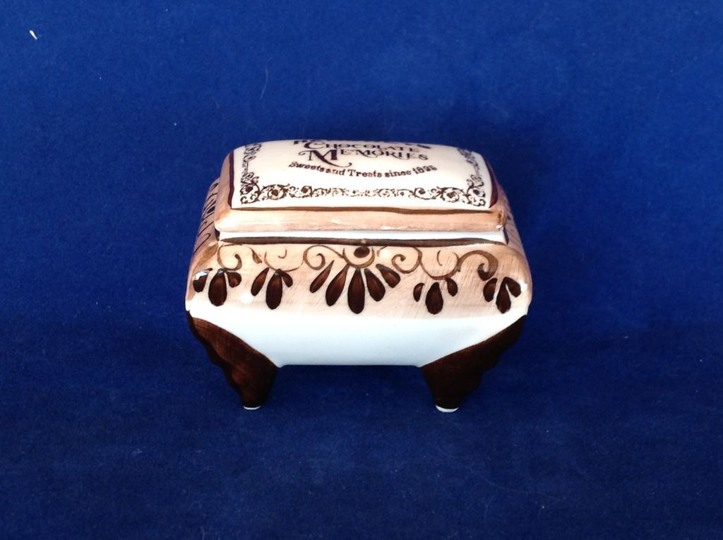 Vintage Hershey's Chocolate Memories Trinket or Ring Box Vintage Hershey's Chocolate Memories Trinket or Ring Box