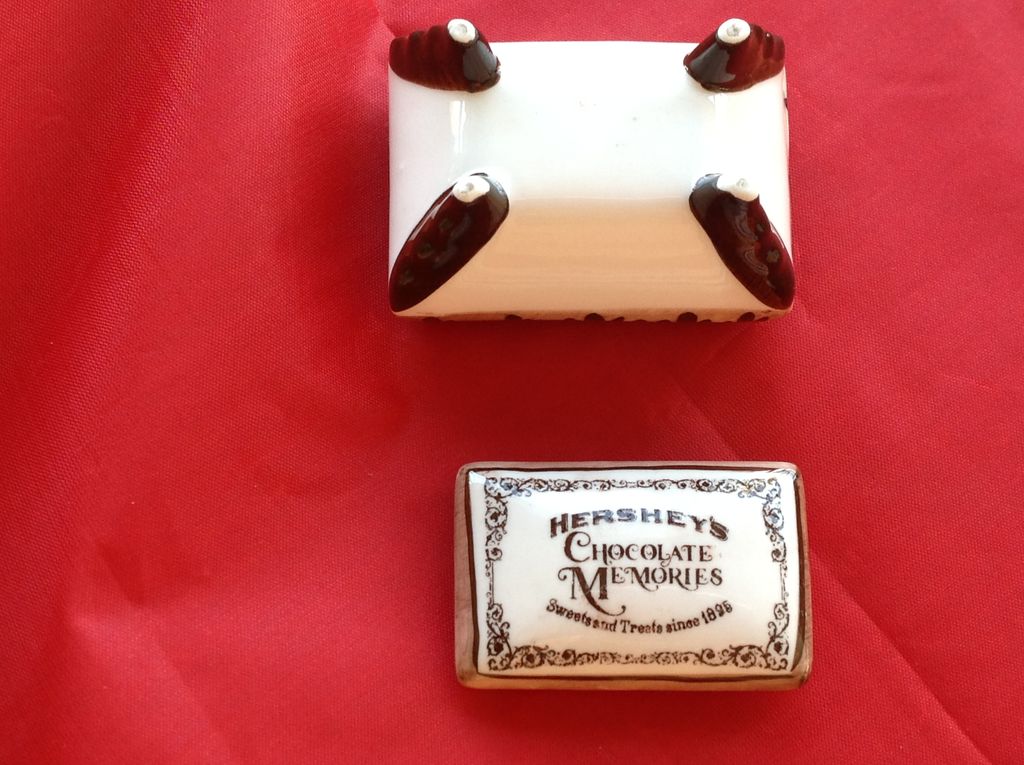 Vintage Hershey's Chocolate Memories Trinket or Ring Box Vintage Hershey's Chocolate Memories Trinket or Ring Box
