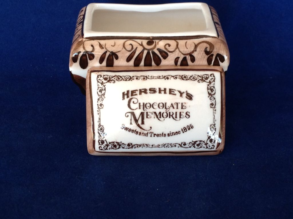 Vintage Hershey's Chocolate Memories Trinket or Ring Box Vintage Hershey's Chocolate Memories Trinket or Ring Box
