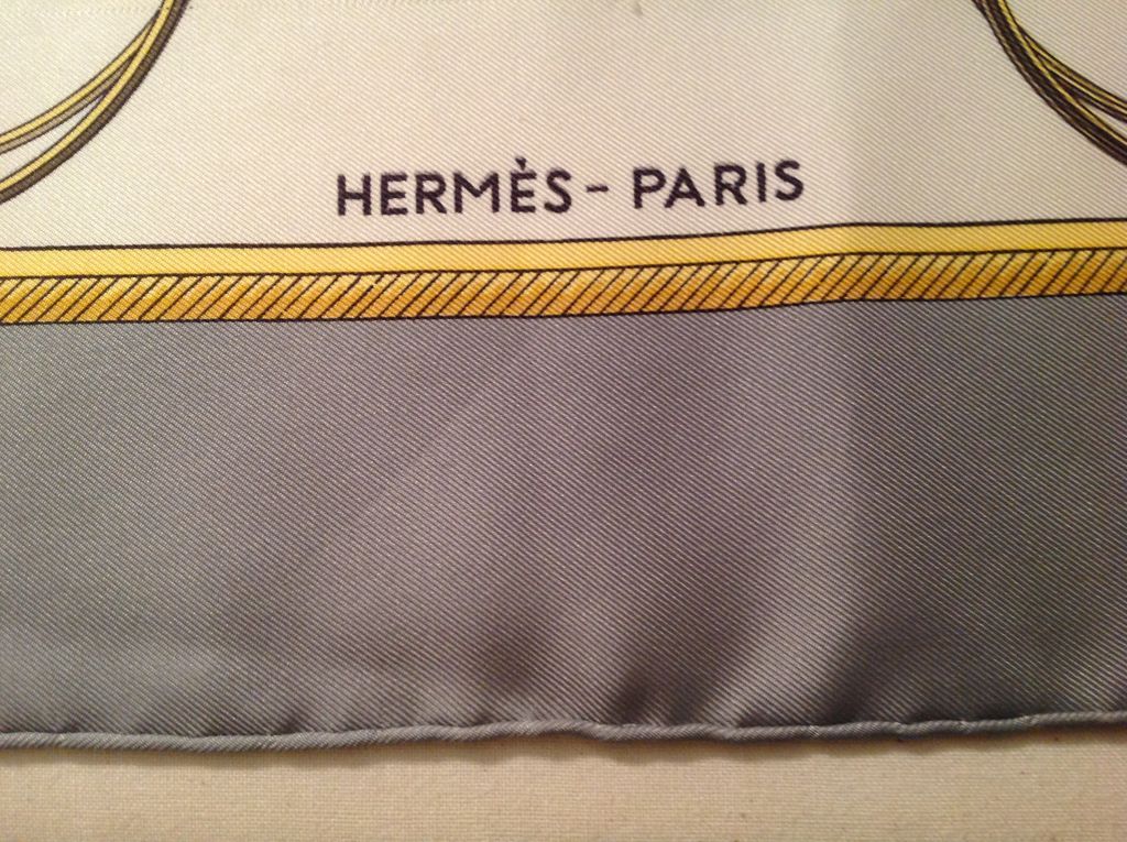 Hermes Silk Scarf Les Voitures A Transformation by de la Perriere Hermes Silk Scarf Les Voitures A Transformation by de la Perriere