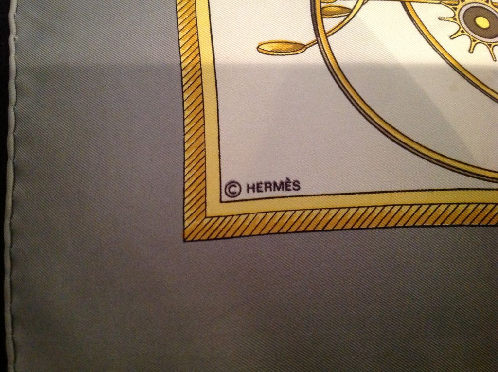 Hermes Silk Scarf Les Voitures A Transformation by de la Perriere Hermes Silk Scarf Les Voitures A Transformation by de la Perriere