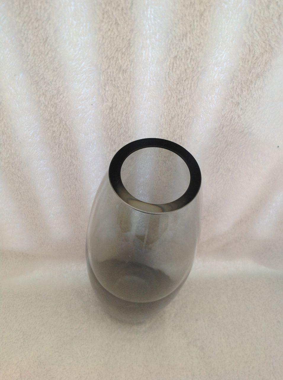 Hellas Glass Vase, Holmegaard, Danish Glassmaker, Per Lutken, 1950 Hellas Glass Vase, Holmegaard, Danish Glassmaker, Per Lutken, 1950