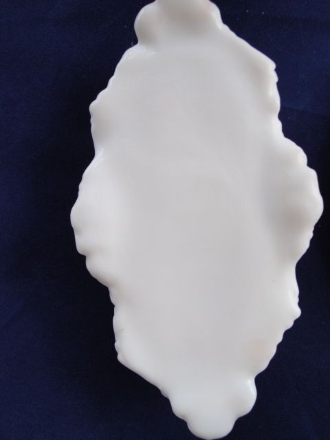 Fostoria Jenny Lind Milk Glass Cameo Jewel Box Original Labels Fostoria Jenny Lind Milk Glass Cameo Jewel Box Original Labels