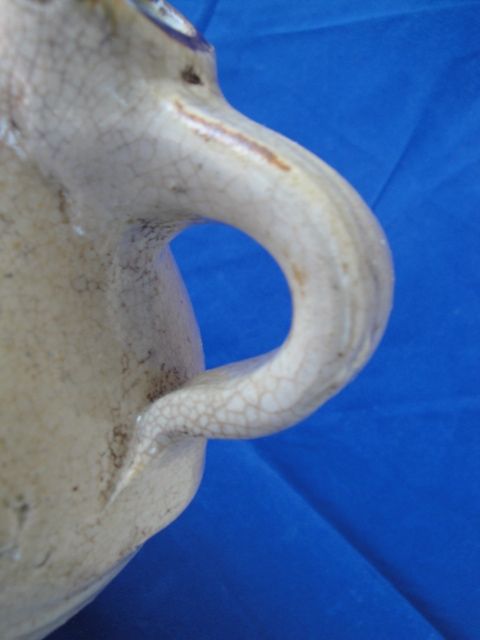 Antique SOUTHERN POTTERY Salt-Glaze Crock Whisky Jug 1 ½ Quart Circa 1900's Antique SOUTHERN POTTERY Salt-Glaze Crock Whisky Jug 1 ½ Quart Circa 1900's
