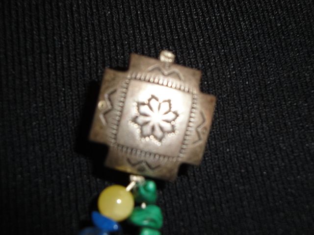 Vintage Southwestern Jewelry Cape or Sweater Guard Vintage Southwestern Jewelry Cape or Sweater Guard