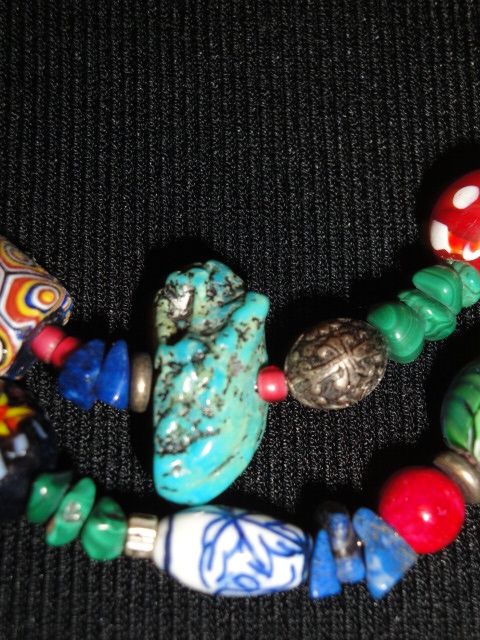 Vintage Southwestern Jewelry Cape or Sweater Guard Vintage Southwestern Jewelry Cape or Sweater Guard
