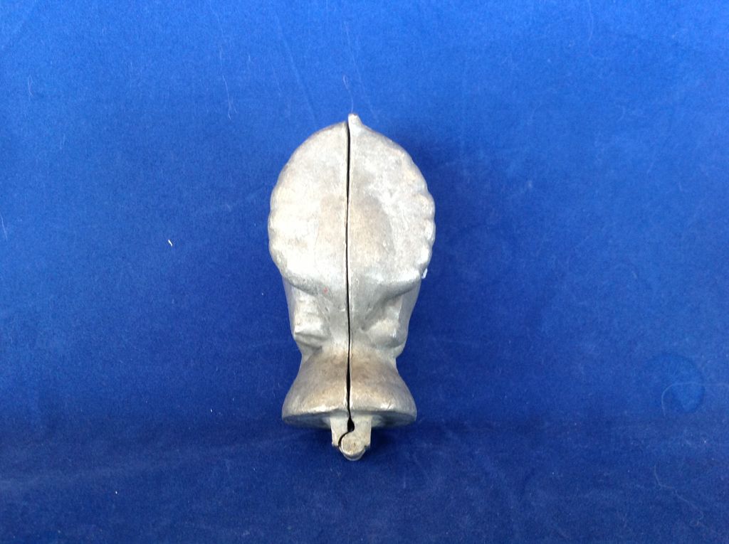 Vintage Pewter Turkey Ice Cream Chocolate Mold 429 Vintage Pewter Turkey Ice Cream Chocolate Mold 429
