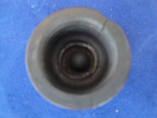Civil War Era Barrel Shape Traveling or Pocket Inkwell 1850's - 60's Civil War Era Barrel Shape Traveling or Pocket Inkwell 1850's - 60's