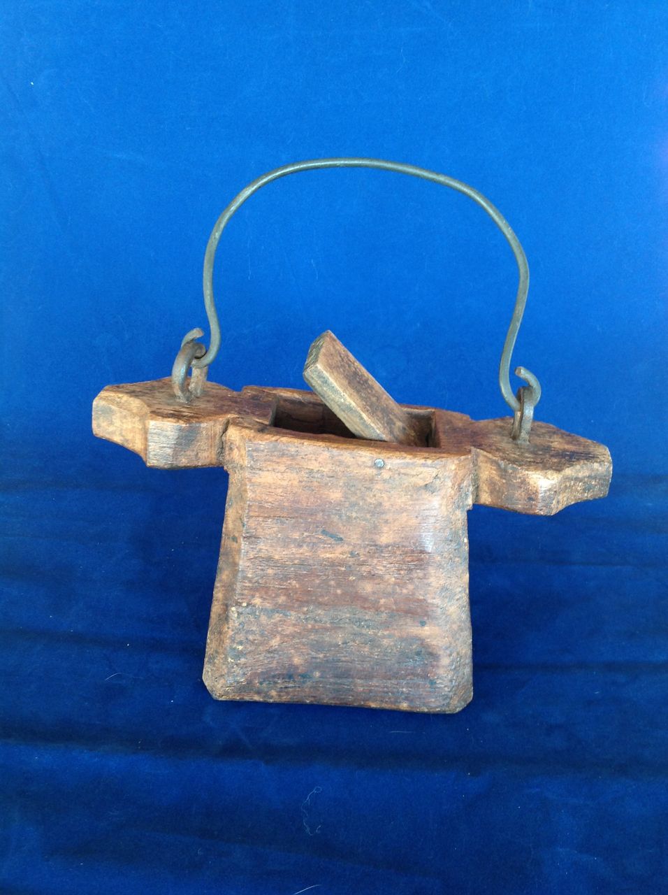 Antique Wagon Tar Pot or Grease Bucket Antique Wagon Tar Pot or Grease Bucket