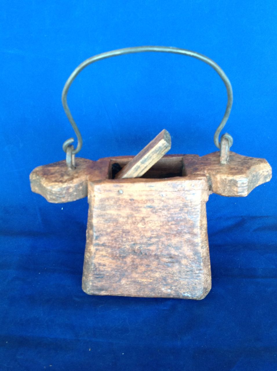 Antique Wagon Tar Pot or Grease Bucket Antique Wagon Tar Pot or Grease Bucket