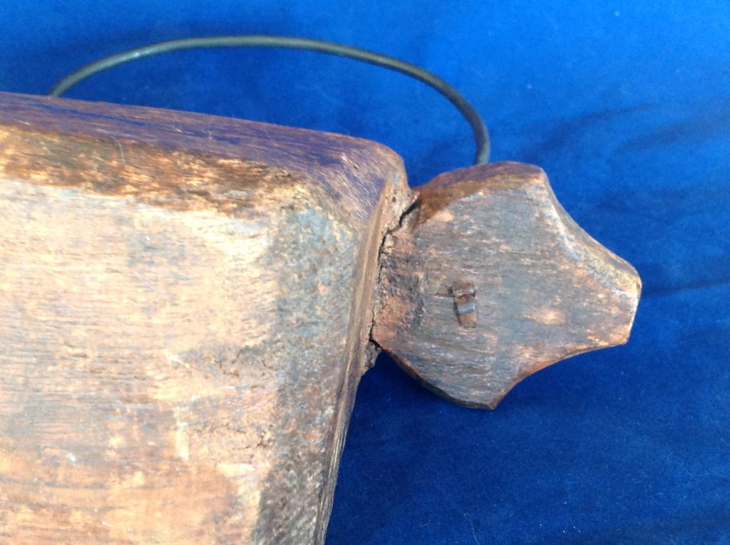Antique Wagon Tar Pot or Grease Bucket Antique Wagon Tar Pot or Grease Bucket