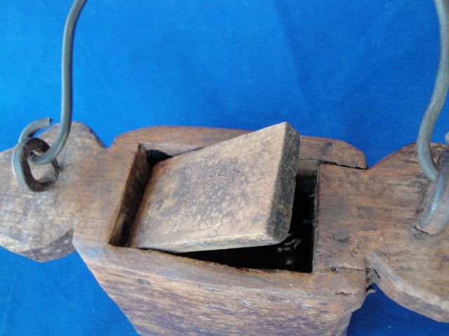 Antique Wagon Tar Pot or Grease Bucket Antique Wagon Tar Pot or Grease Bucket