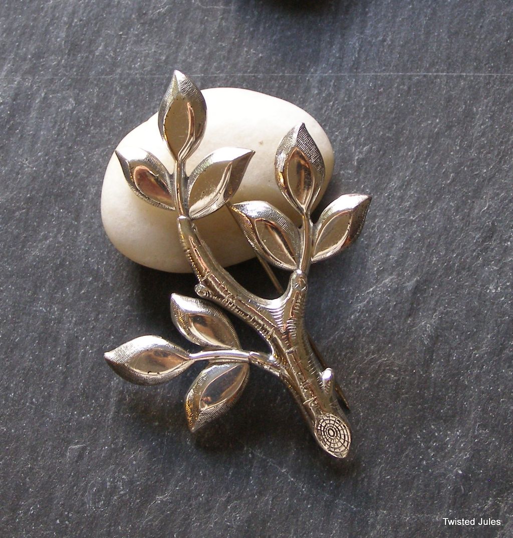 Vintage Sterling Sauteur Renoir Brooch Vintage Sterling Sauteur Renoir Brooch